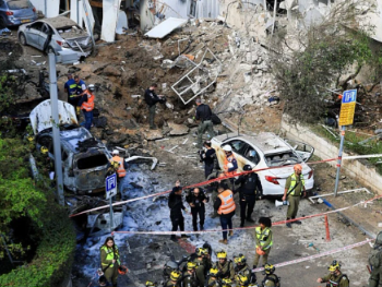 Ogromno razaranje u Tel Avivu nakon iranskog napada