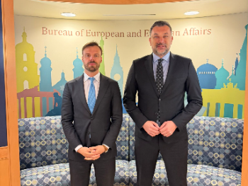 Konaković u Vašingtonu s Hanrahanom: Podrška reformama i jačanju institucija u BiH