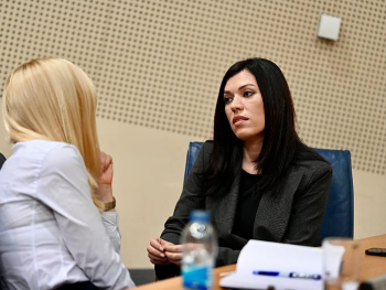 Vulić odgovorila Nikšiću: Dok ti daješ izjave za medije, SNSD radi poteze koje će osjetiti građani