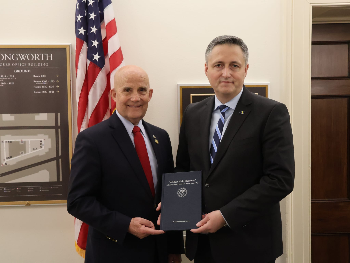 Bećirović u Vašingtonu upozorio na ugrožavanje Dejtonskog sporazuma