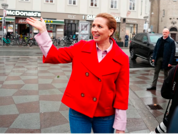 Izlazna anketa pokazuje da je Frederiksen na putu ka pobjedi nakon sukoba s Trumpom