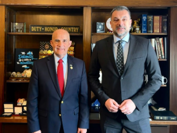 Konaković s kongresmenom Selfom: Naglašena važnost nastavka transatlantskog partnerstva