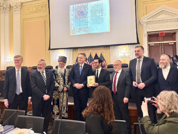 Konaković: Hagada nije preživjela samo Holokaust, već i opsadu Sarajeva