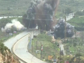 Izrael izveo nove napade na južni Liban i predgrađa Bejruta