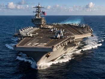 Iran tvrdi: "Pogodili smo američki nosač"