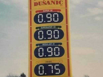 Cijene goriva nekad i sad: Razlika koja govori sve