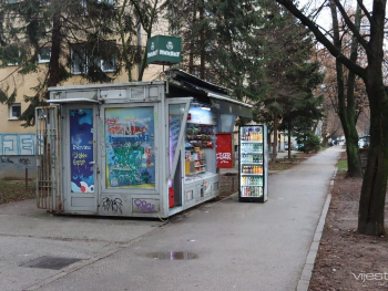 Bez kontrole: Kiosci gutaju Sarajevo i prave ruglo