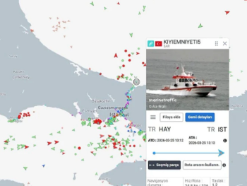 Turski tanker Altura pogođen dronovima dok je prevozio 140.000 tona nafte iz Rusije