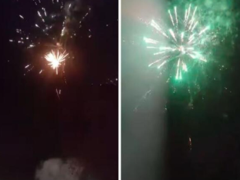 Veličanstven vatromet u Stocu nakon pobjede Zmajeva