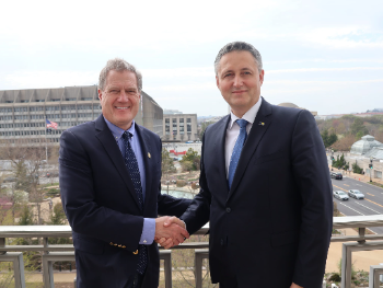 Bećirović s kongresmenom Turnerom