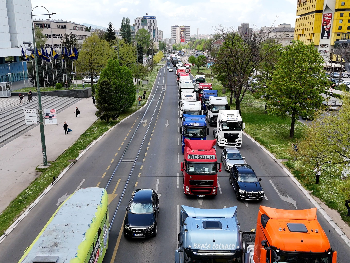 Kamiondžije sutra odlučuju o daljim koracima