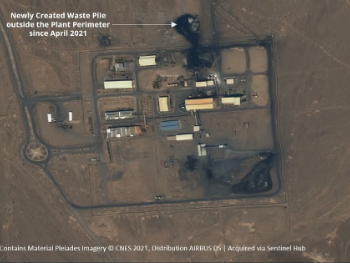 Iran tvrdi da je napadnuto postrojenje za preradu uranijuma u Jazdu