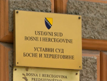 "Nacrt Ustava Rs nije u skladu s Ustavom BiH, naloženo NSRs da obustavi aktivnosti u vezi njega"