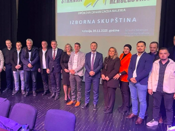 Nastavlja se osipanje Stranke za BiH, u Kalesiji ih napustile dvije trećine članova