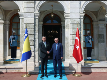 Bećirović ode kod Erdogana
