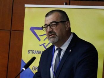 Žarko Vujović na čelu tuzlanskog odbora Stranke za BiH