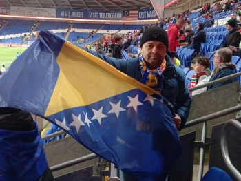 Hurtić s povratnicima ide na utakmicu BiH - Italija