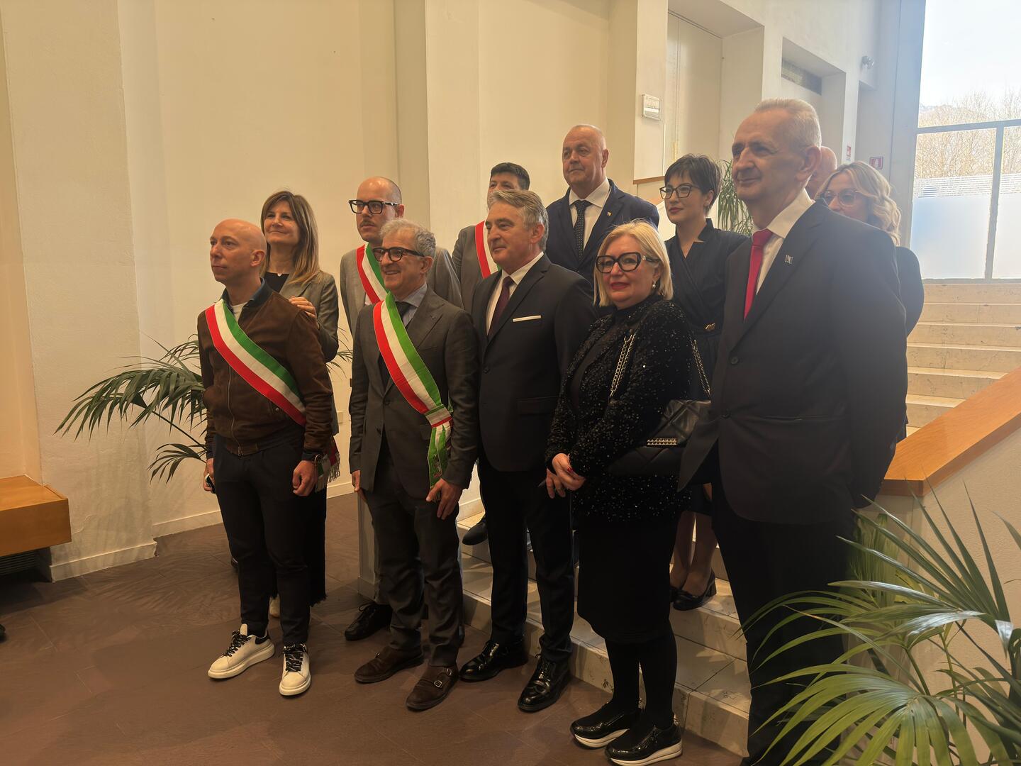 Komšić u Italiji: 'Volimo vas, ali ćemo vas pobijediti' - slika 10