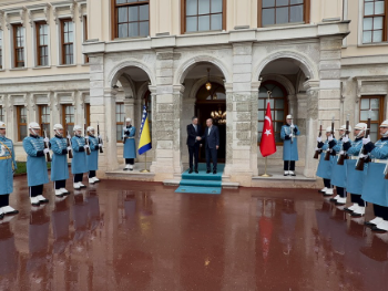 Bećirović s Erdoganom