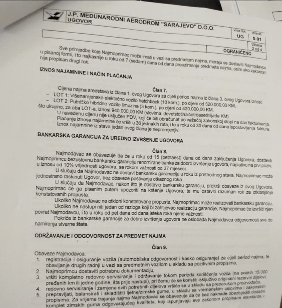 Protiv bivšeg direktora Aerodroma Sarajevo Bajića već vođen postupak, sada poslane nove prijave - slika 3