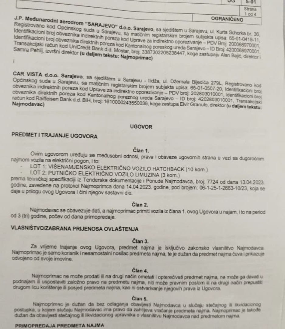 Protiv bivšeg direktora Aerodroma Sarajevo Bajića već vođen postupak, sada poslane nove prijave - slika 4