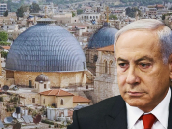 Netanyahu naredio pristup Bazilici Svetog groba za kardinala