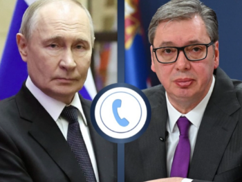 Na inicijativu Vučića: Predsjednik Srbije sa Putinom o BiH
