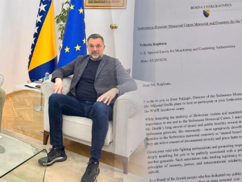 Suljagić: Zašto Kaplounu nije mjesto sa Dodikom