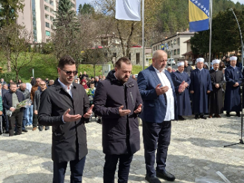 U Cazinu obilježen Dan šehida