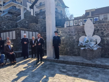 U Cazinu obilježen Dan nezavisnosti Bosne i Hercegovine