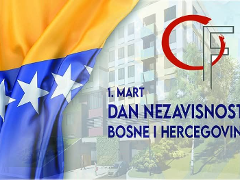Fond Kantona Sarajevo čestitao Dan nezavisnosti Bosne i Hercegovine