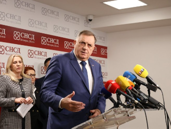 Dodik: SDA i SDP uvijek zajedno kada prave smicalice Rs-u
