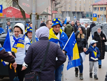 Atmosfera u Zenici već užarena, navijači priželjkuju pobjedu