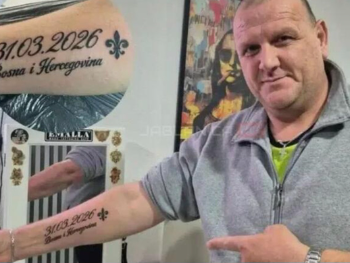 Zoran iz Tuzle istetovirao 31. mart