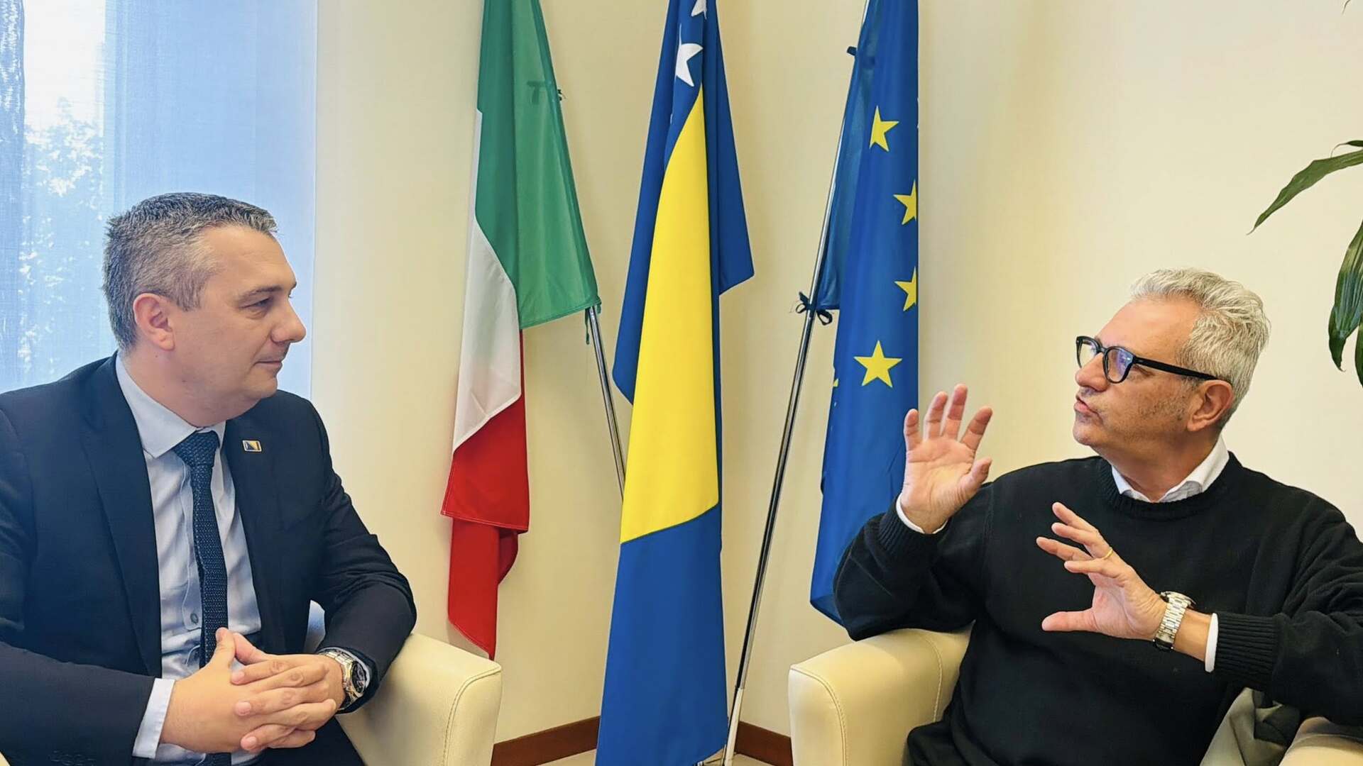 Dizdar u Milanu: Vlada Federacije Bosne i Hercegovine će pružiti svaki vid podrške... - slika 6