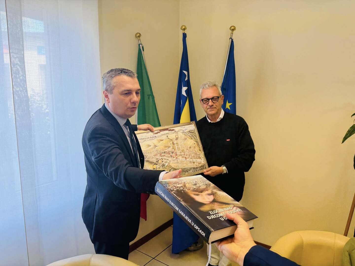 Dizdar u Milanu: Vlada Federacije Bosne i Hercegovine će pružiti svaki vid podrške... - slika 3