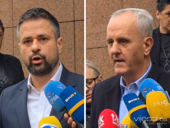 Amidžić “BiH propala”, Krnjić “prvo vratite dug”