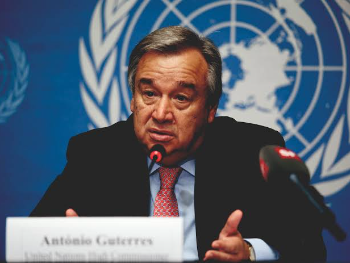 Guterres: Na rubu smo šireg rata