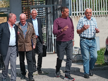 Sramotno ponašanje na suđenju za genocid u Srebrenici