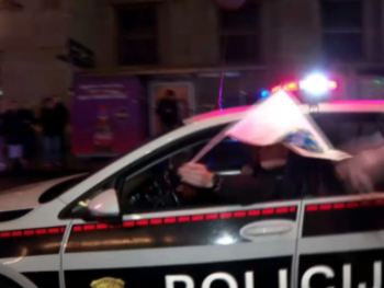 Policija poziva građane na saslušanje zbog 'prekomjernog slavlja' pobjede Zmajeva?