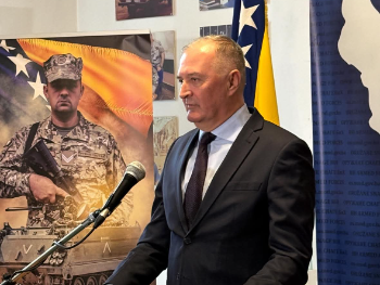 Helez: Dao sam naredbu za angažman resursa Oružanih snaga BiH