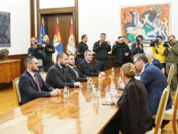 Zukorlić s Vučićem: Prioritet je jačanje odnosa Beograda i Sarajeva