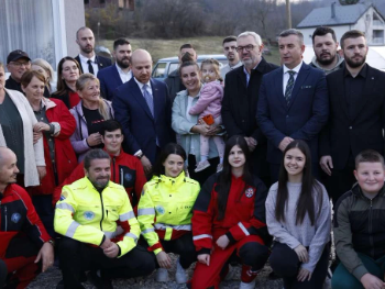 Erdogan predvodio delegaciju u posjeti Buturović Polju