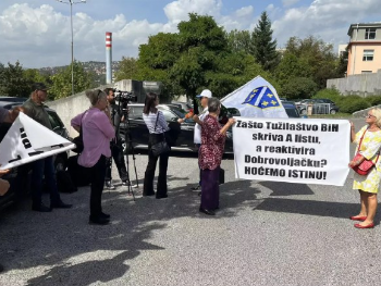 Opsada Sarajeva u sjeni 'Dobrovoljačke': Svjedoci na videolinku umjesto u sudnici 