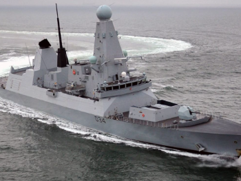 Hezbolah greškom pogodio britanski ratni brod kod obale Izraela