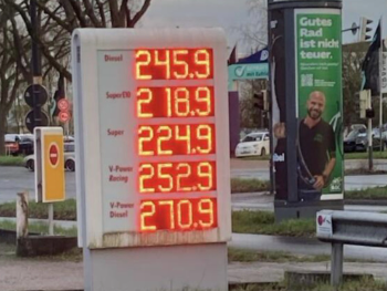 Cijena dizela u Njemačkoj skoro 5 KM po litru