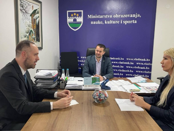 Hasić razgovarao s čelnicima Vlade USK