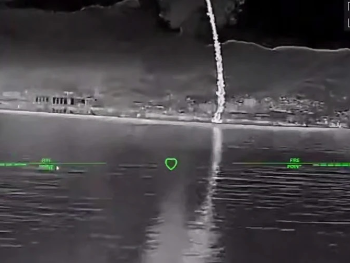 Ukrajinski dronovi pogodili rusku fregatu Admiral Makarov tokom napada na Novorosijsk