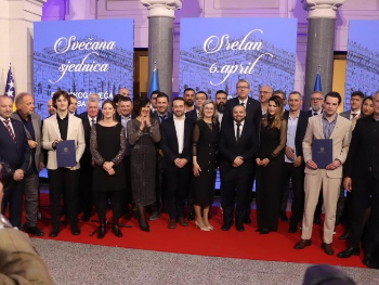 Dodijeljena Šestoaprilska nagrada: Ovo su dobitnici najvećeg priznanja Sarajeva