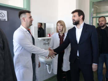 Općina Ilidža osigurala novu opremu za pedijatriju Doma zdravlja
